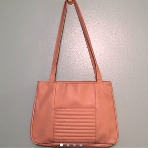Vintage 80/90’s blush pink handbag purse